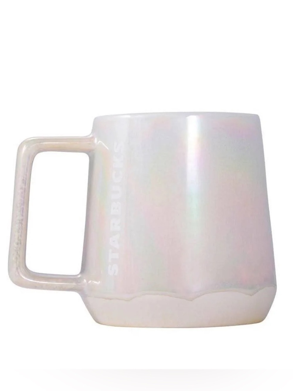 Starbucks Iridescent Pearl Melt
Drip Ceramic Mug Holiday 2019 Collection